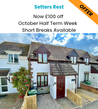Special Offer of £100 for October Half Term week