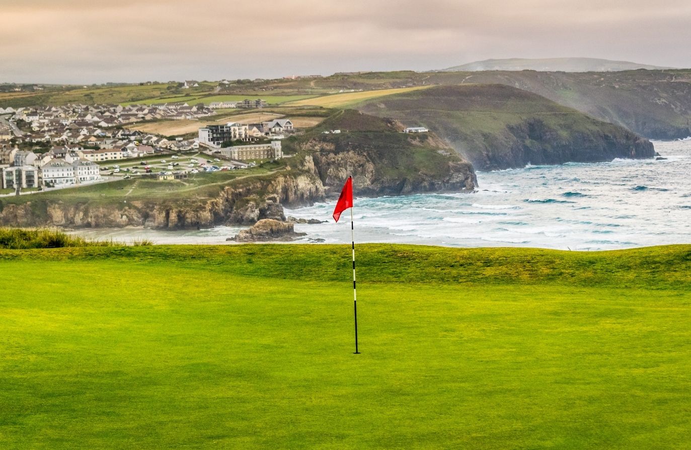 golf course